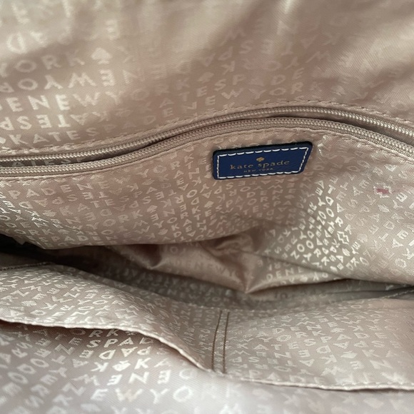 Kate spade wellesly rachelle royal blue and cream - Picture 2 of 7